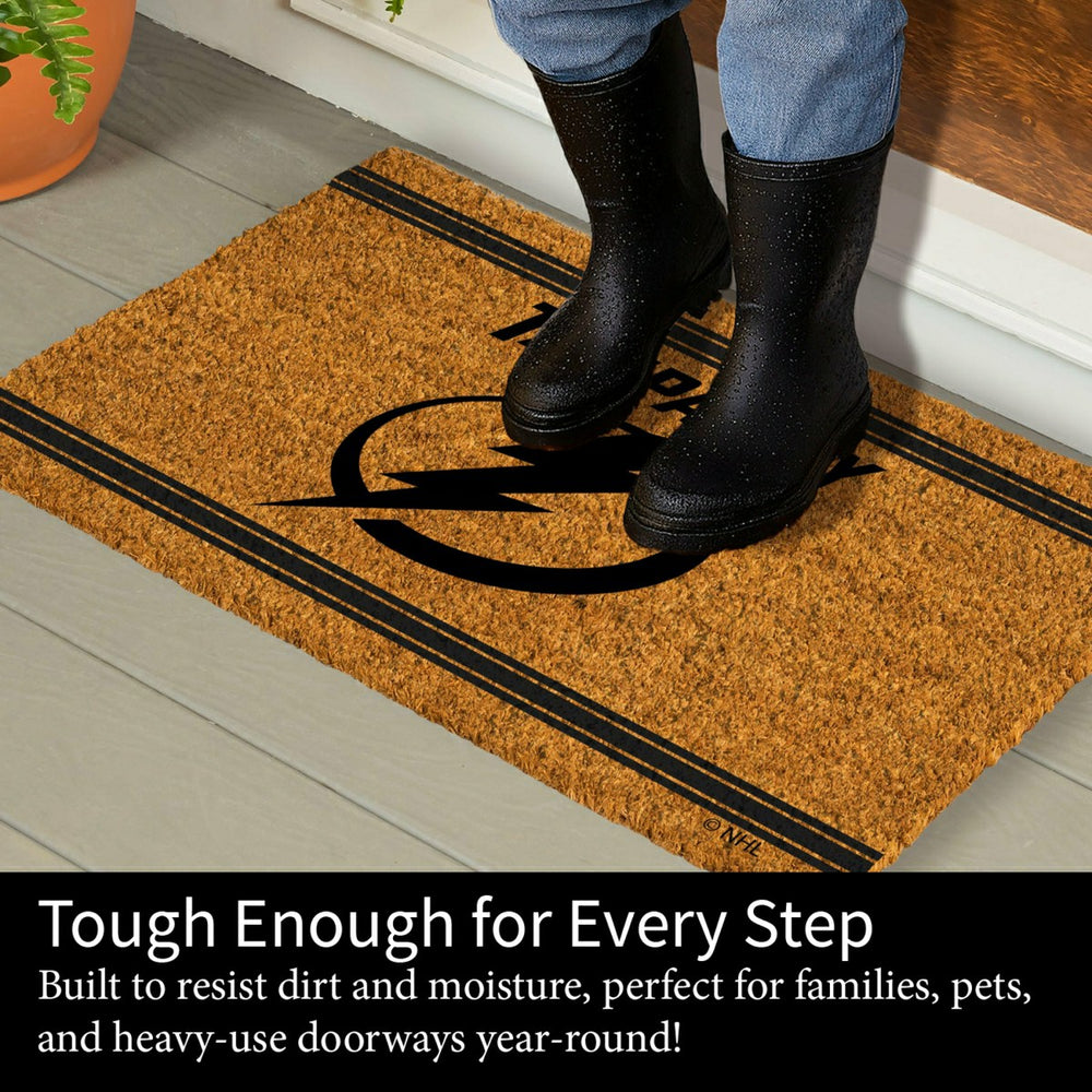 Tampa Bay Lightning, Coir Mat 1C - NHL