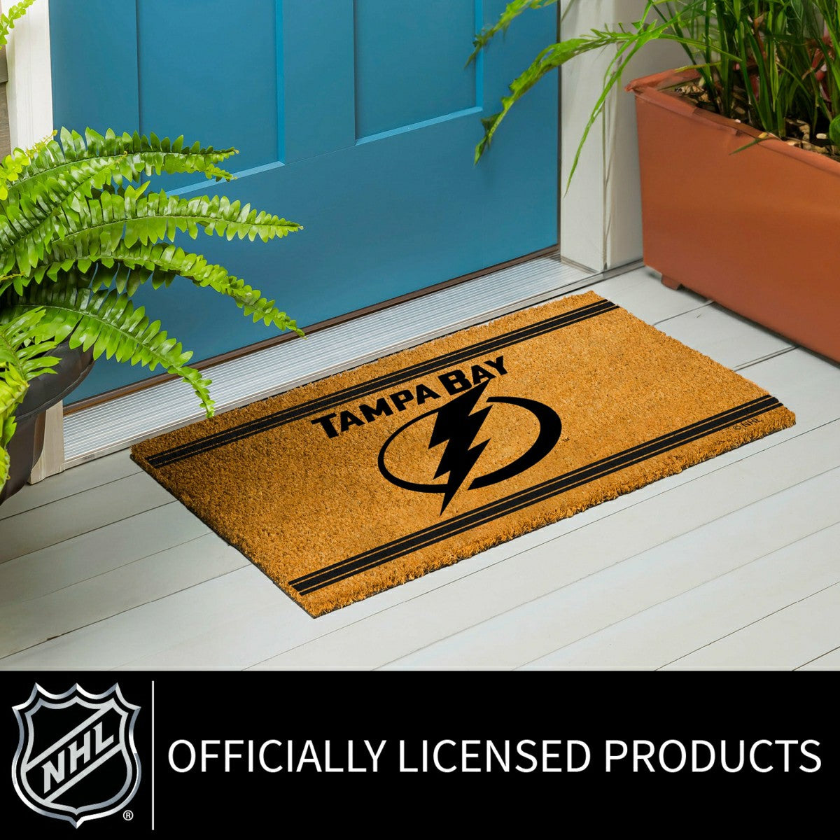 Tampa Bay Lightning, Coir Mat 1C - NHL
