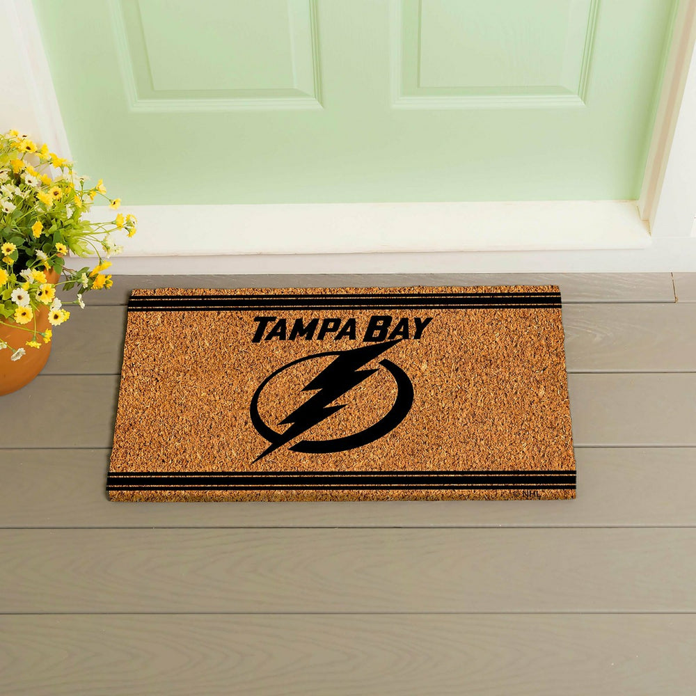Tampa Bay Lightning, Coir Mat 1C - NHL