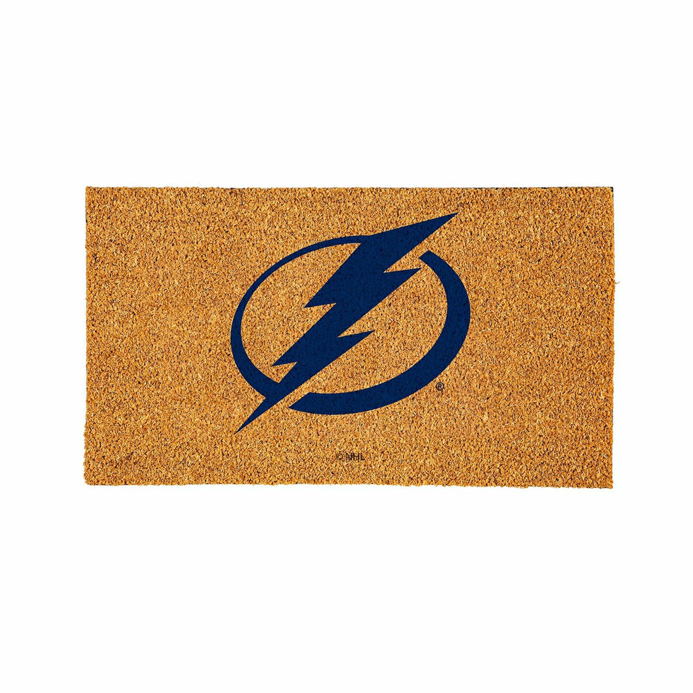Coir Mat, 16"x28", Tampa Bay Lightning - NHL