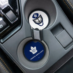 Toronto Maple Leafs Car Coaster Set, 2pc - NHL Home