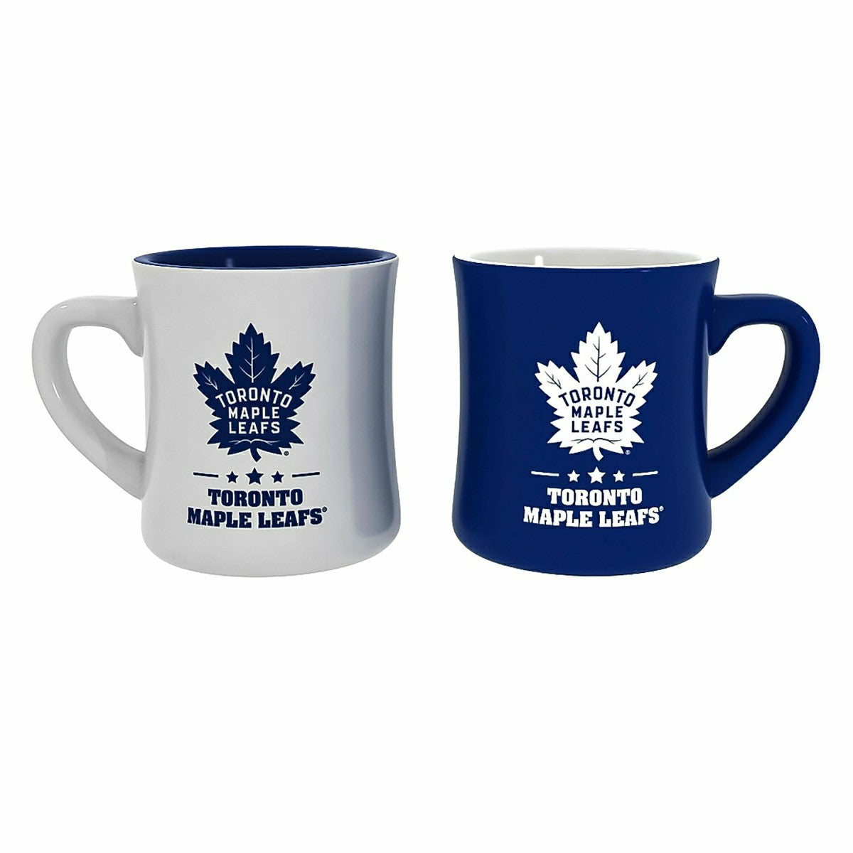 Toronto Maple Leafs 10oz Ceramic Cup Set, 2pc - NHL Home
