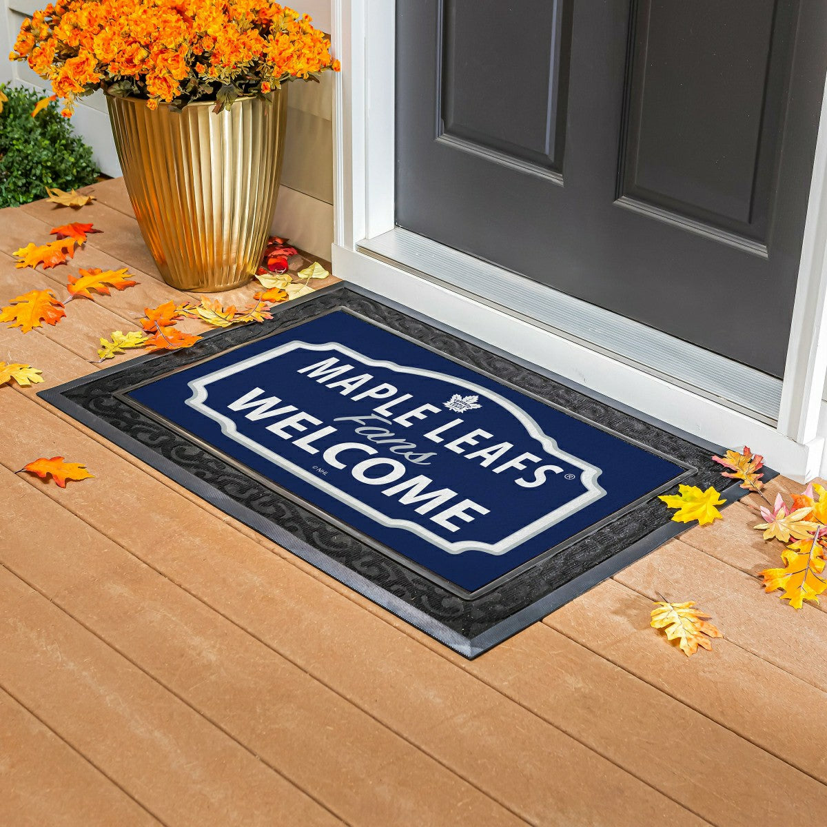 Toronto Maple Leafs Sassafras Estate Switch Mat - NHL