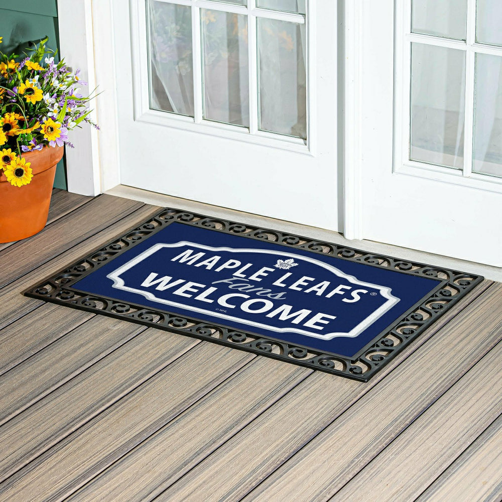 Toronto Maple Leafs Sassafras Estate Switch Mat - NHL