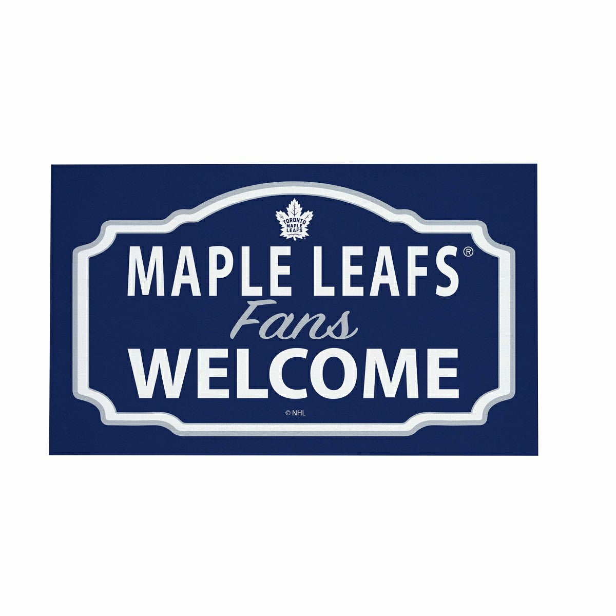 Toronto Maple Leafs Sassafras Estate Switch Mat - NHL