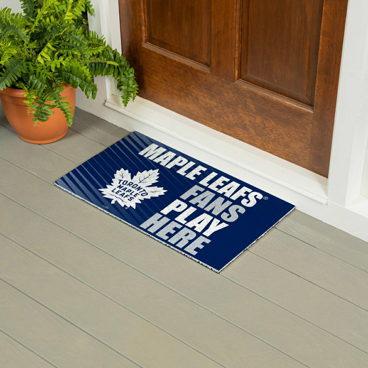 Toronto Maple Leafs Fan Mat, 28"x16" - NHL