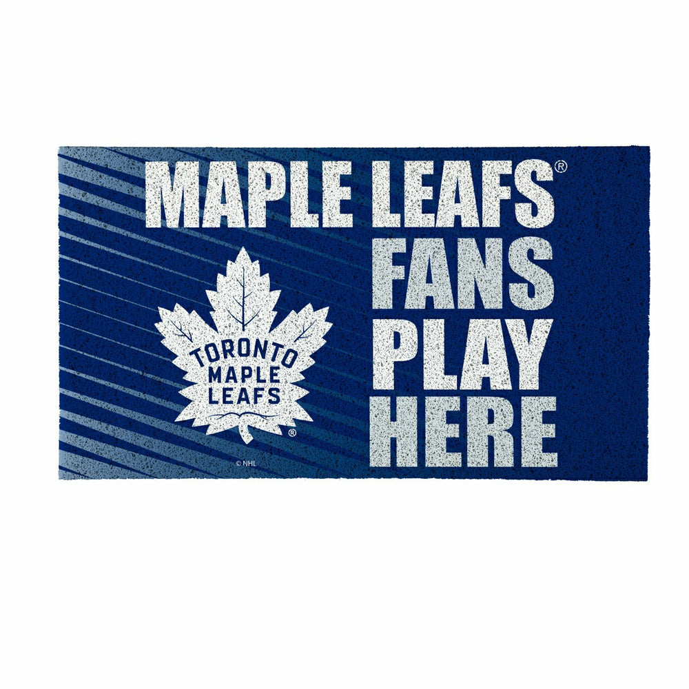 Toronto Maple Leafs Fan Mat, 28"x16" - NHL