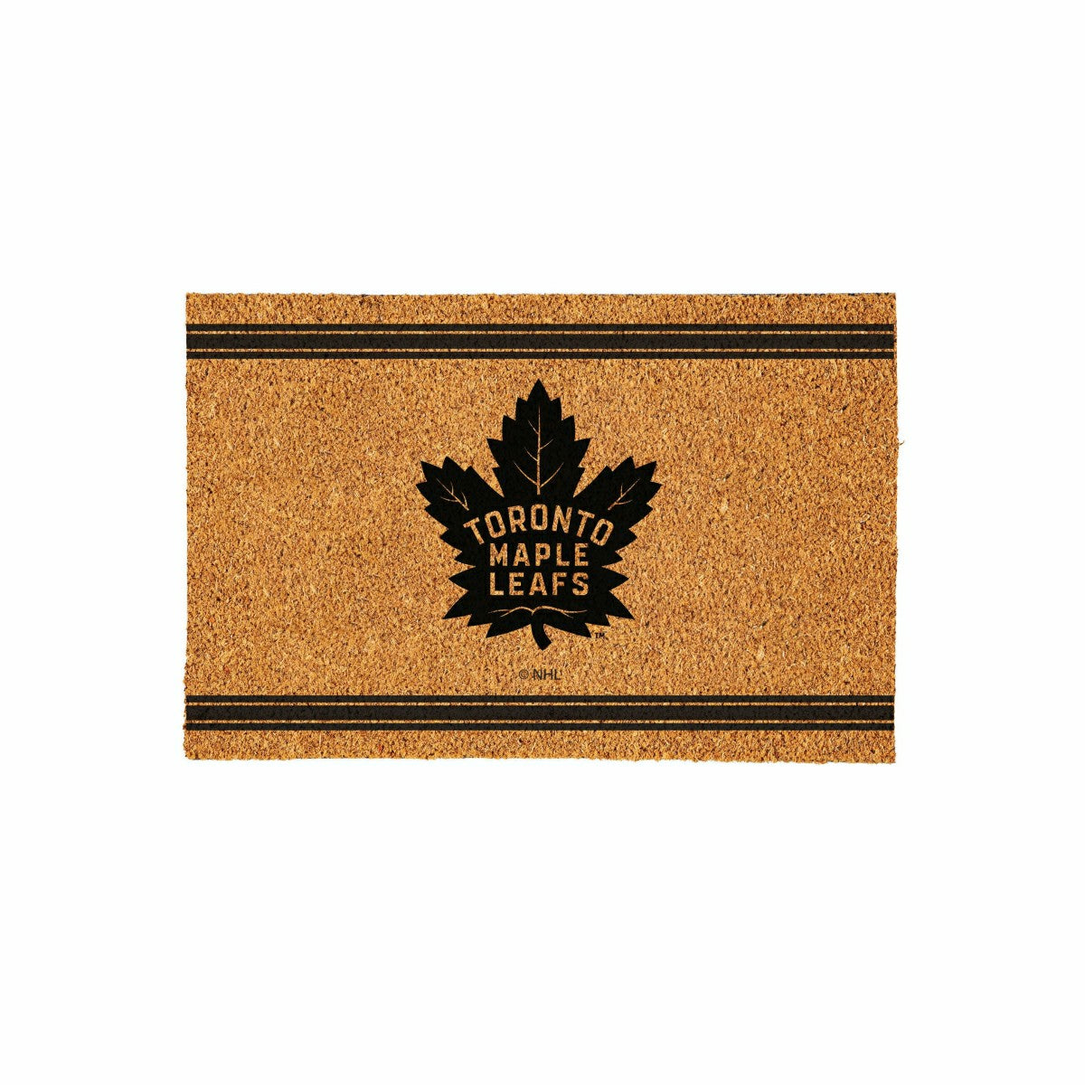 Toronto Maple Leafs Large One Color Coir Mat, 36"x24" - NHL