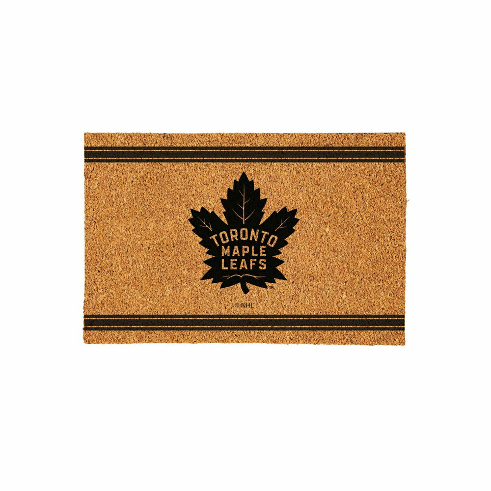 Toronto Maple Leafs Large One Color Coir Mat, 36"x24" - NHL