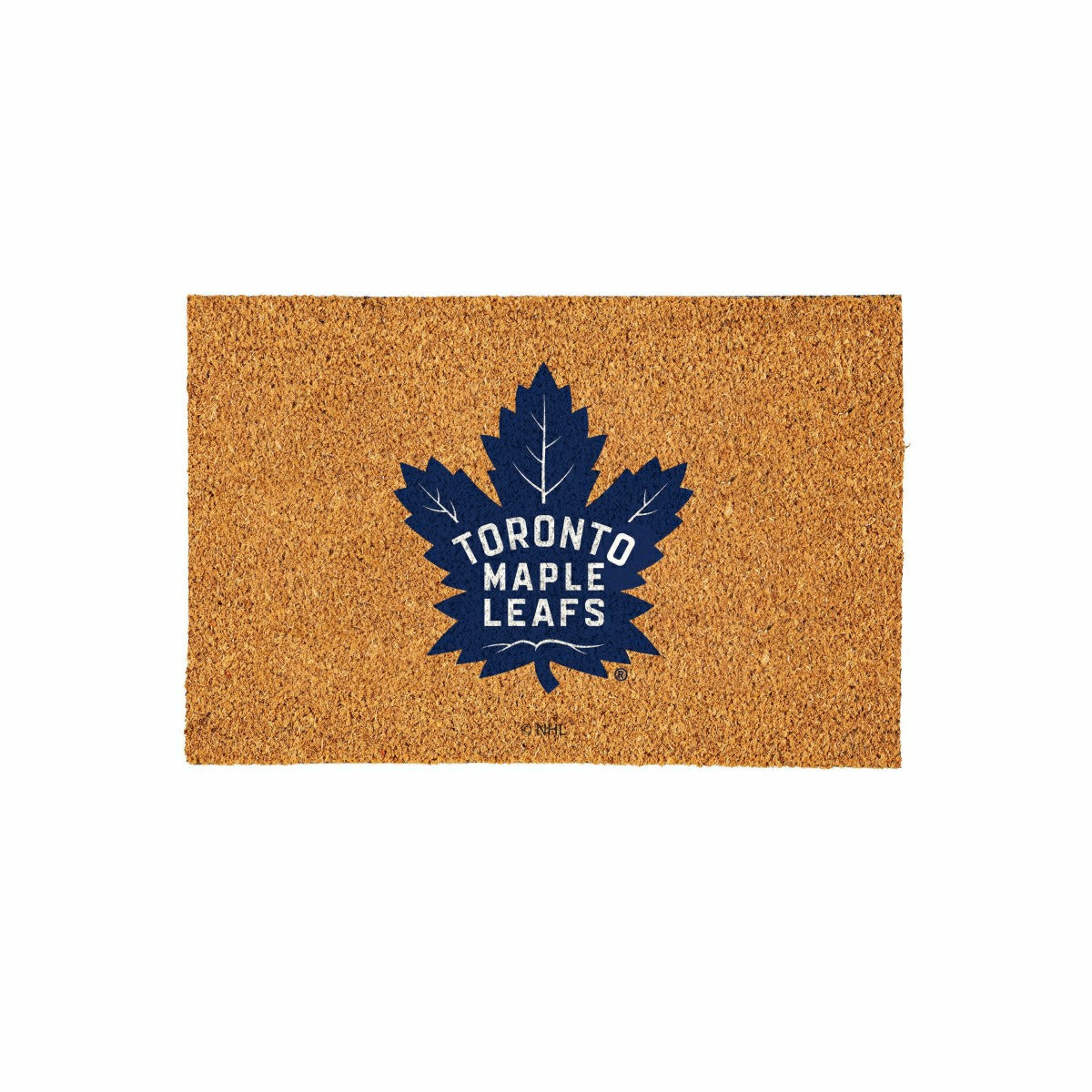 Toronto Maple Leafs Large Full Color Coir Mat, 36"x24" - NHL
