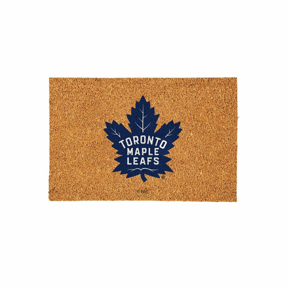Toronto Maple Leafs Large Full Color Coir Mat, 36"x24" - NHL