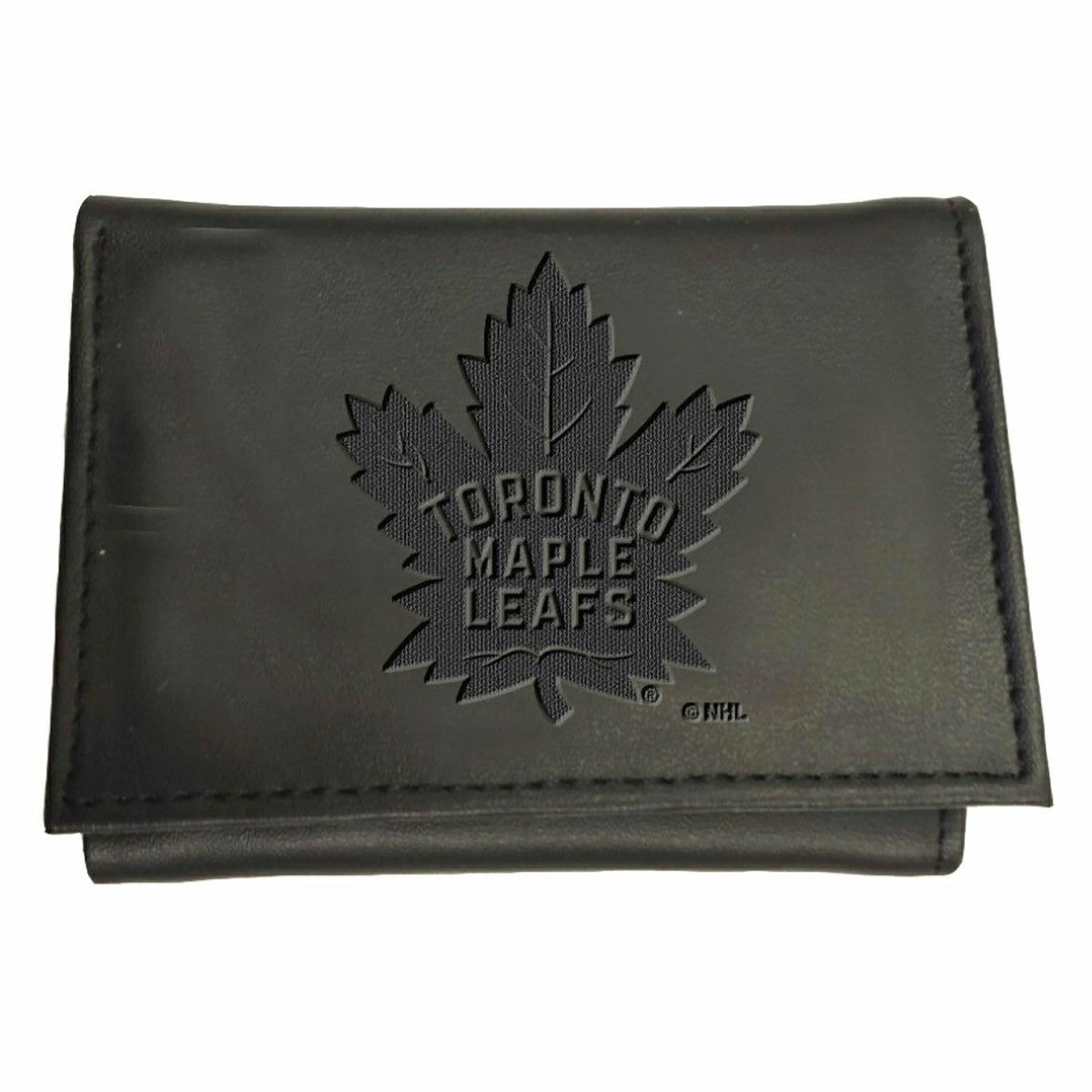 Toronto Maple Leafs, Tri-Fold Wallet, Black - NHL Home