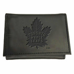 Toronto Maple Leafs, Tri-Fold Wallet, Black - NHL Home