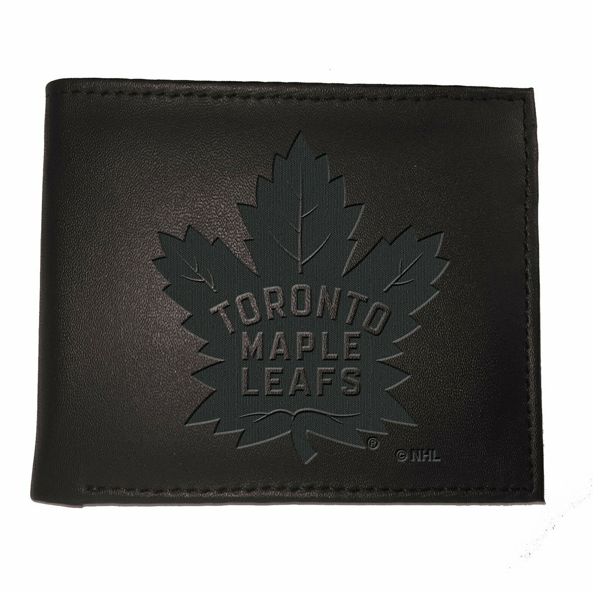 Toronto Maple Leafs, Bi-Fold Wallet, Black - NHL Home