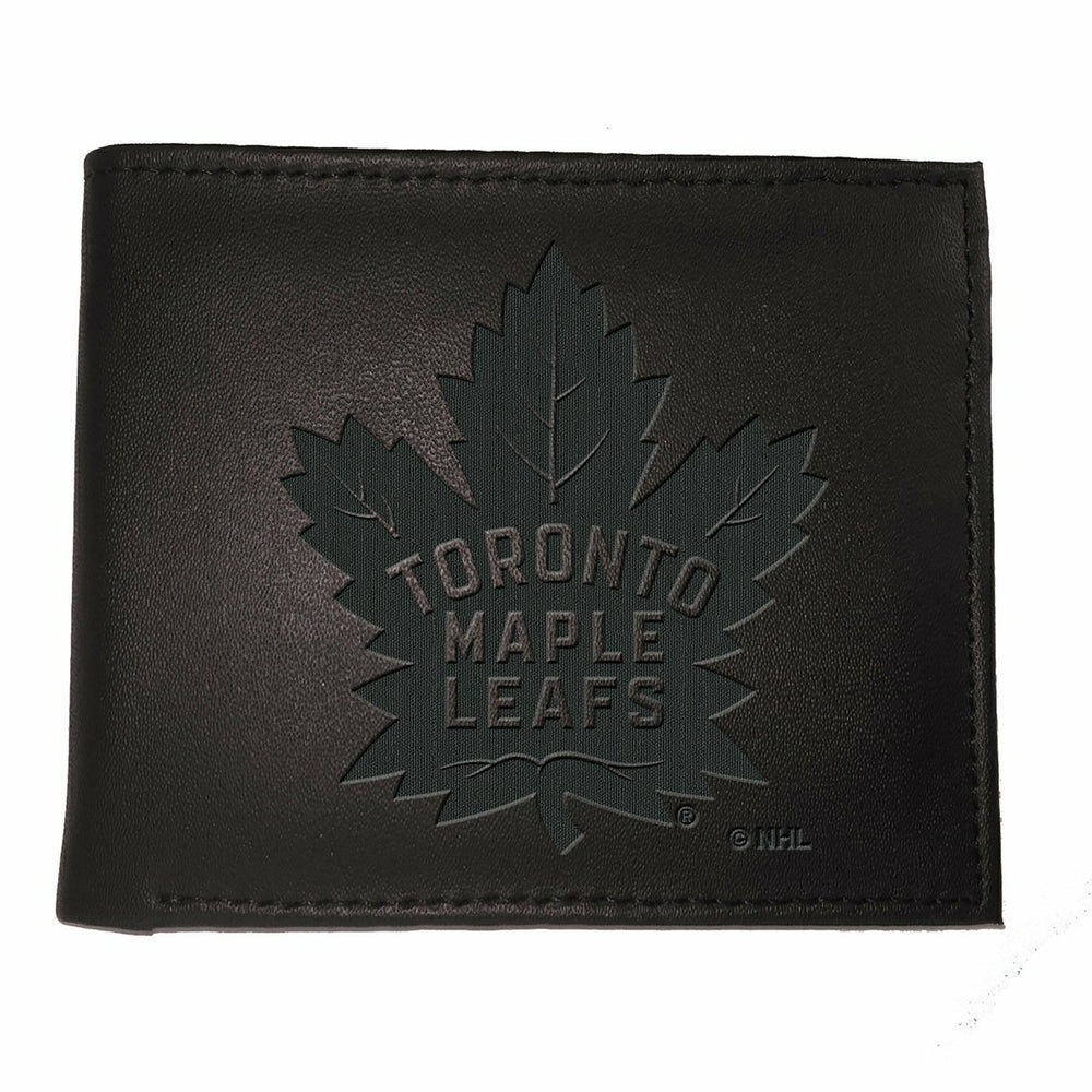 Toronto Maple Leafs, Bi-Fold Wallet, Black - NHL Home