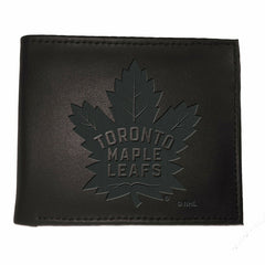 Toronto Maple Leafs, Bi-Fold Wallet, Black - NHL Home