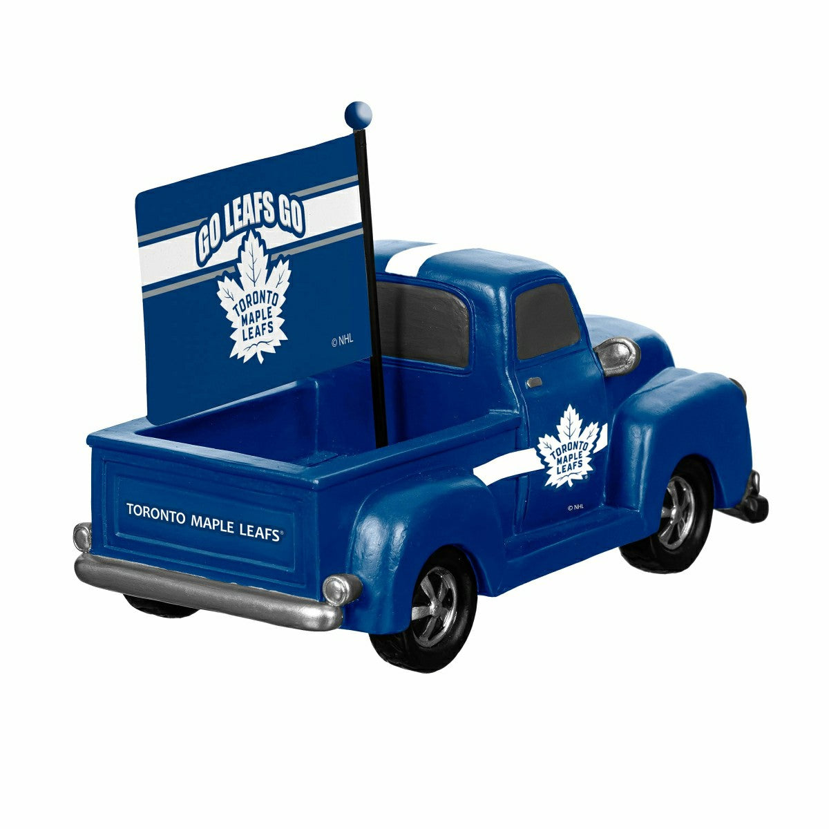 Detroit Lions Rally Truck Statue - NHL Home