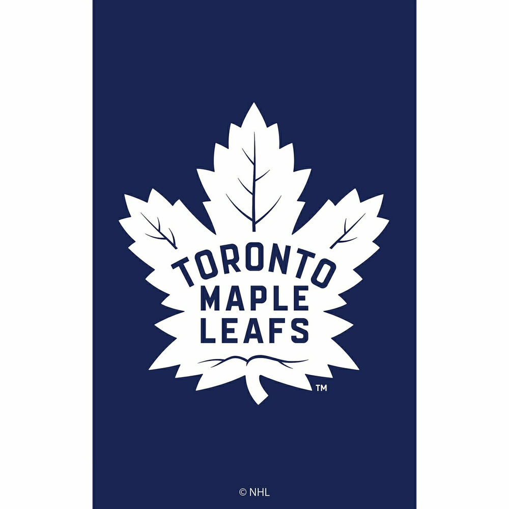 Toronto Maple Leafs Applique Garden Flag - NHL Home