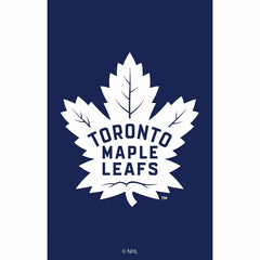 Toronto Maple Leafs Applique Garden Flag - NHL Home