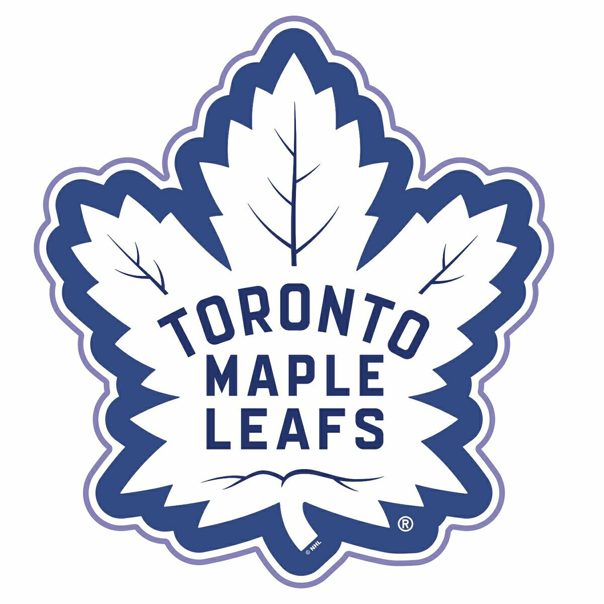 Toronto Maple Leafs LED Wall Decor, Glazelite, Logo - NHL Home