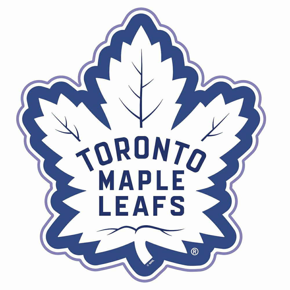 Toronto Maple Leafs LED Wall Decor, Glazelite, Logo - NHL Home