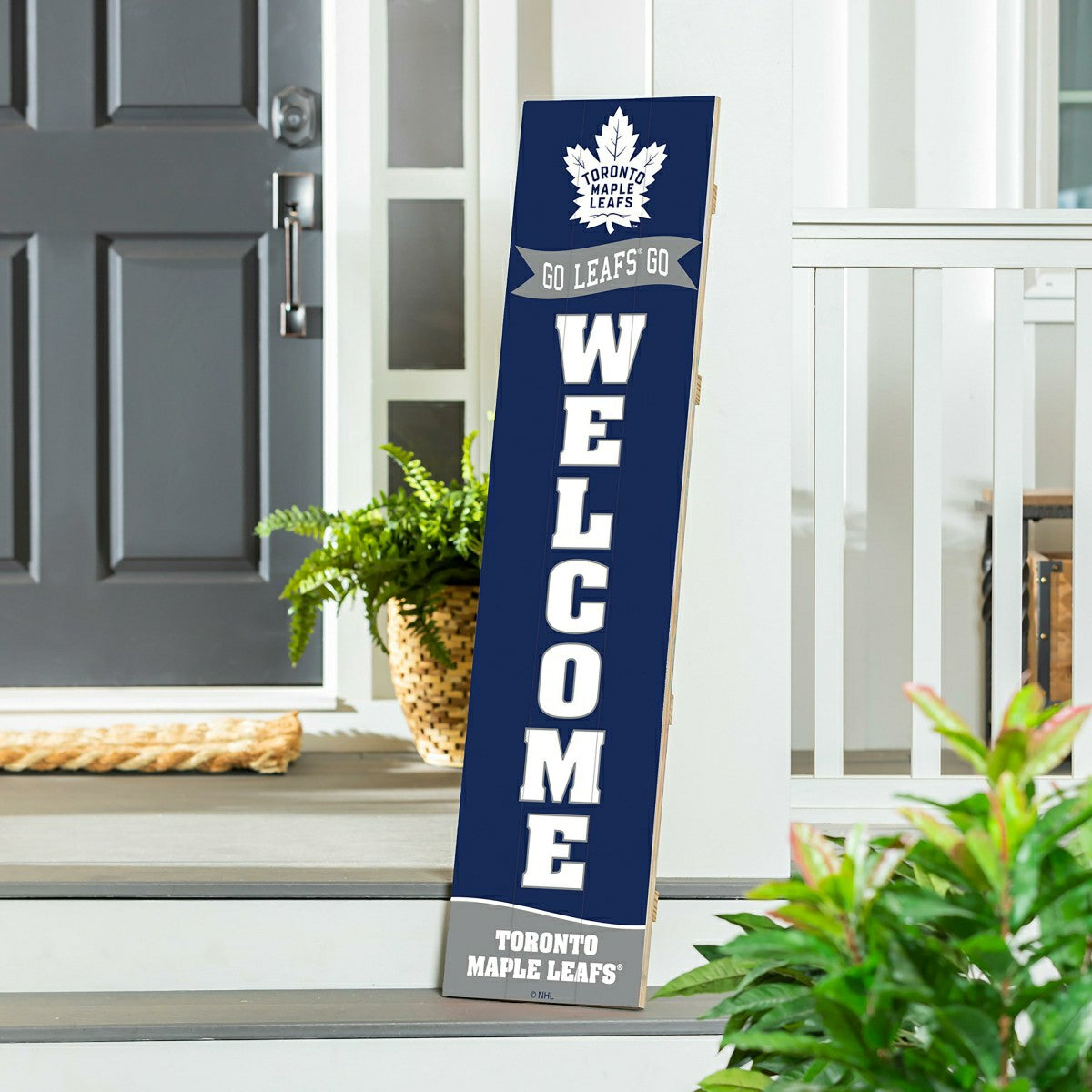 Toronto Maple Leafs Large Single Sided Leaner, 46" - NHL Home