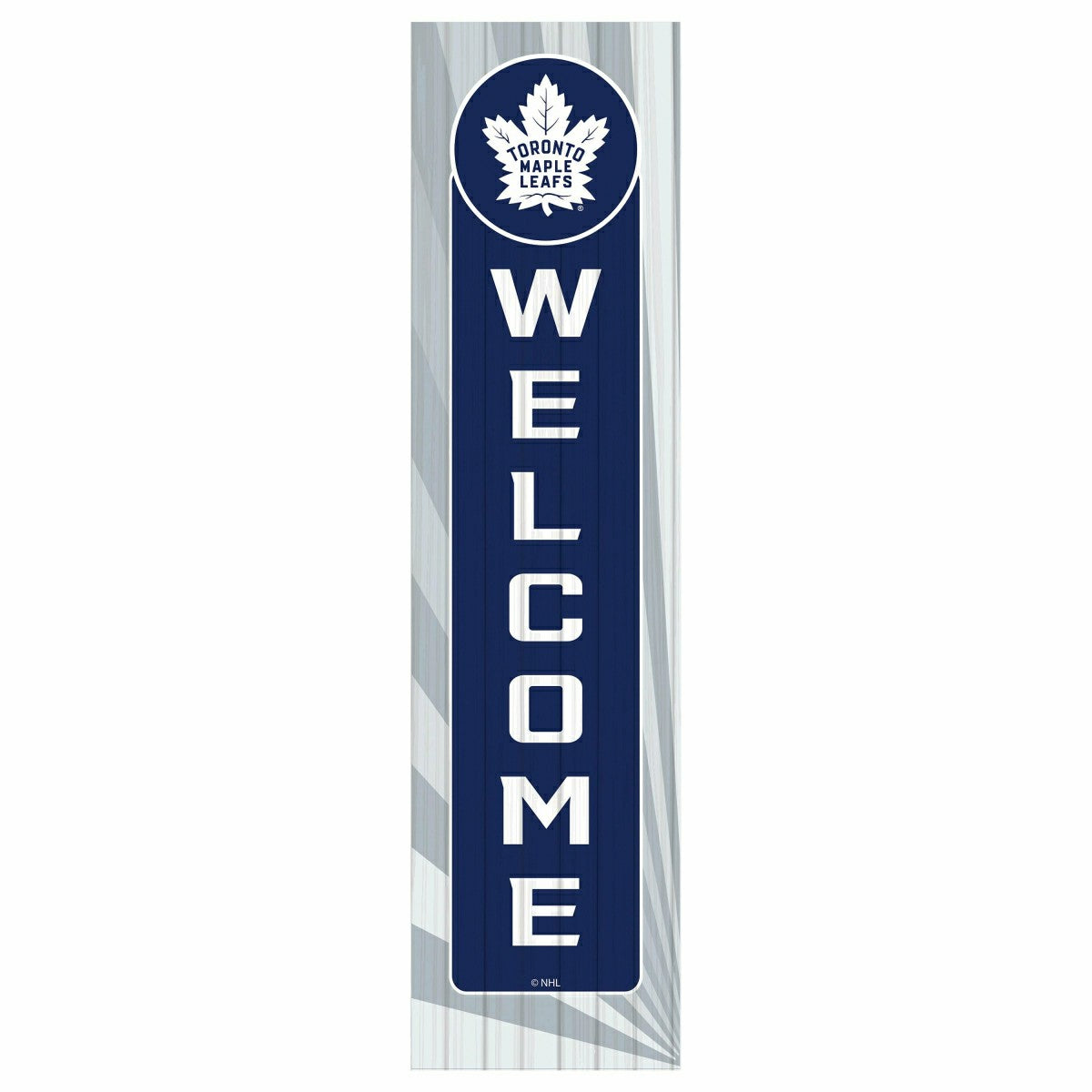Toronto Maple Leafs Summer Seasonal Single Sided Large Leaner, 46" - NHL Home