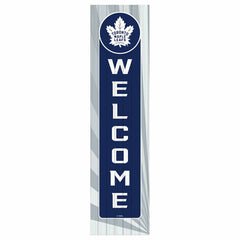 Toronto Maple Leafs Summer Seasonal Single Sided Large Leaner, 46" - NHL Home