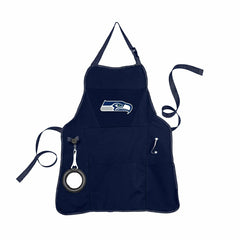 Deluxe Cotton Canvas NFL Team Pride Grilling/Cooking Apron, Seattle Se - Home NFL