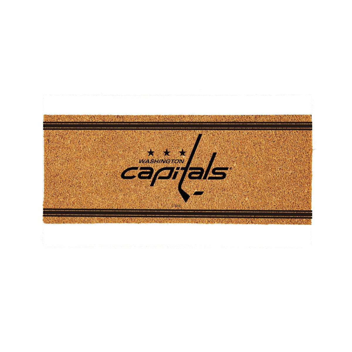 Washington Capitals Extra Large One Color Coir Mat, 60"x24" - NHL