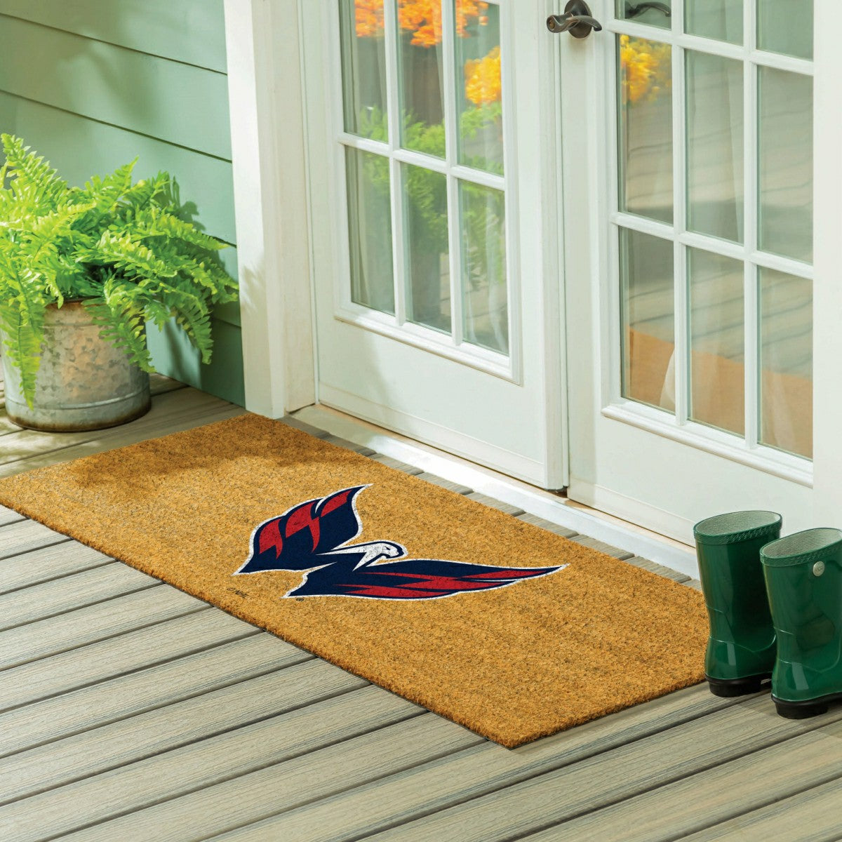 Washington Capitals Extra Large Full Color Coir Mat, 60"x24" - NHL
