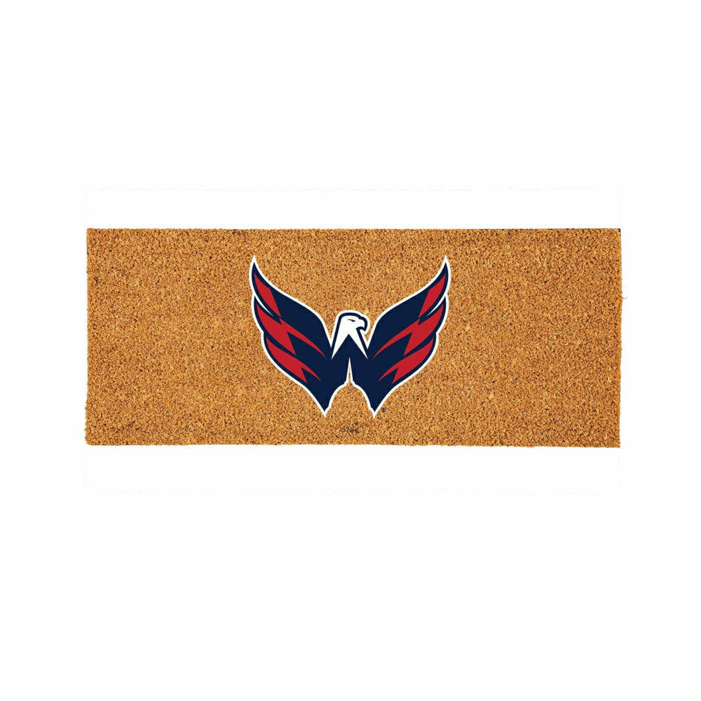Washington Capitals Extra Large Full Color Coir Mat, 60"x24" - NHL