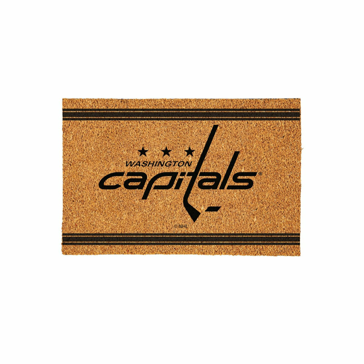 Washington Capitals Large One Color Coir Mat, 36"x24" - NHL