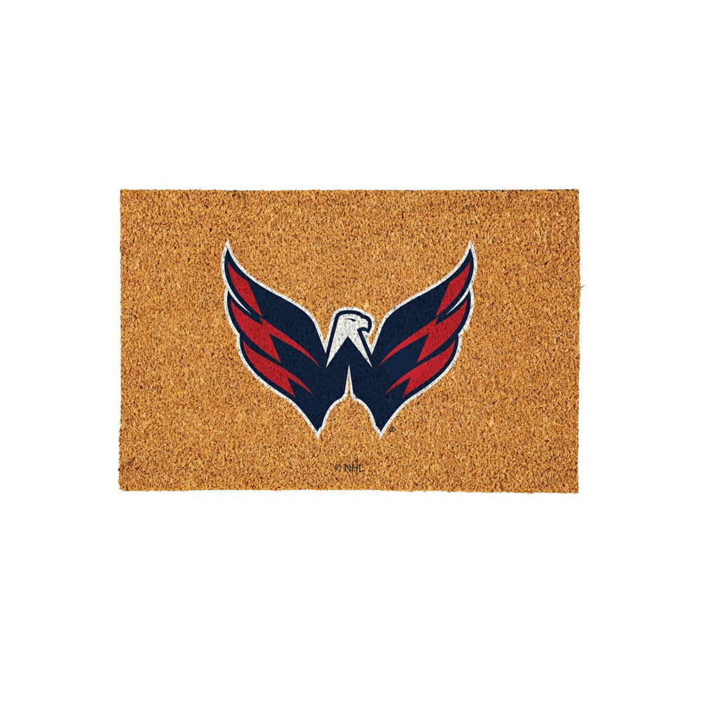 Washington Capitals Large Full Color Coir Mat, 36"x24" - NHL