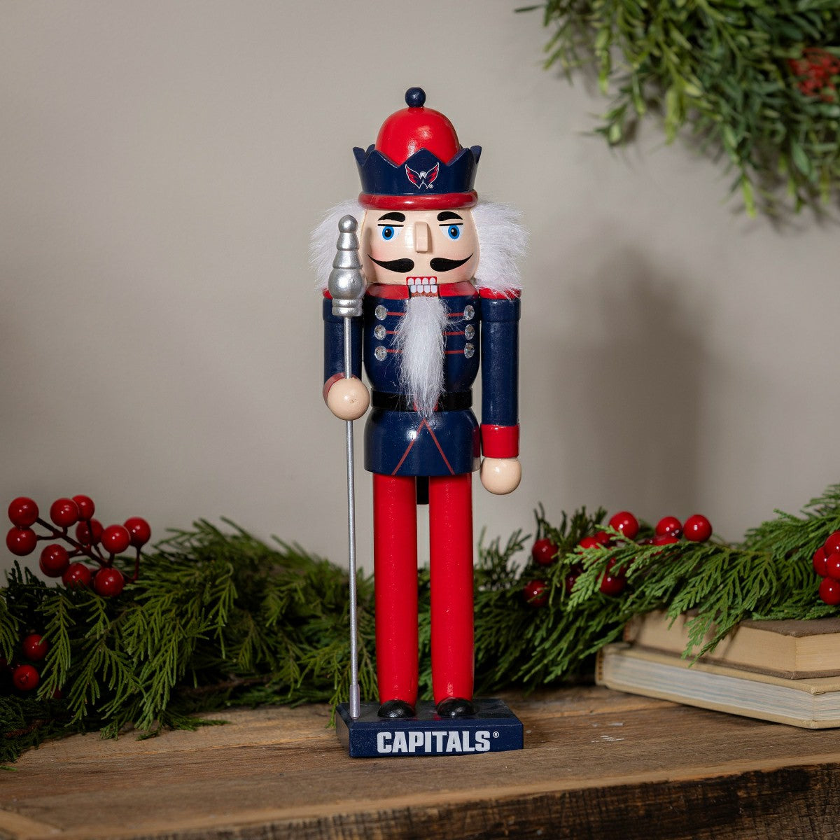 Nutcracker Statue, Washington Capitals - NHL Home