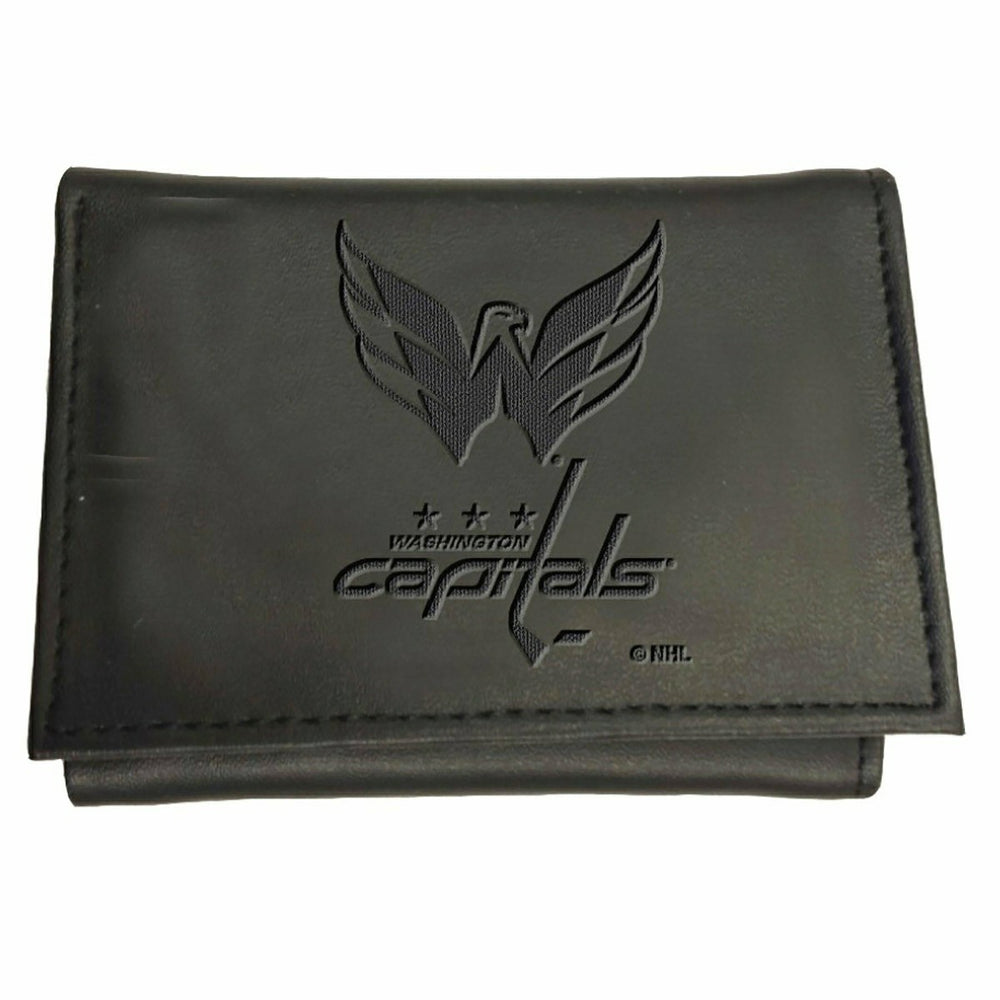 Washington Capitals, Tri-Fold Wallet, Black - NHL Home