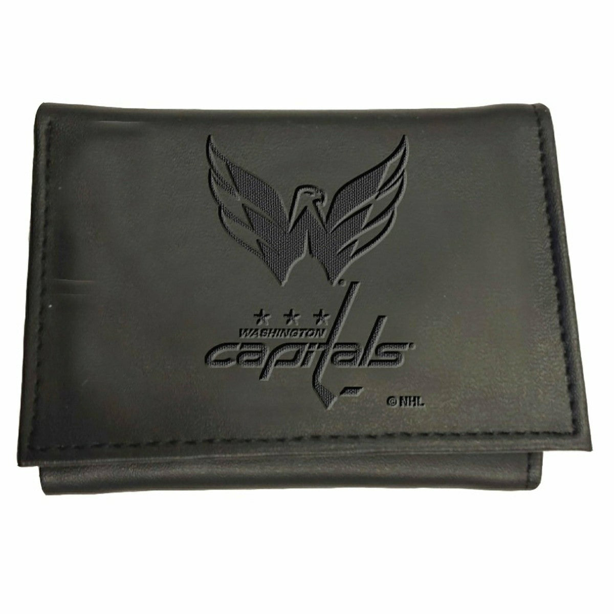 Washington Capitals, Tri-Fold Wallet, Black - NHL Home