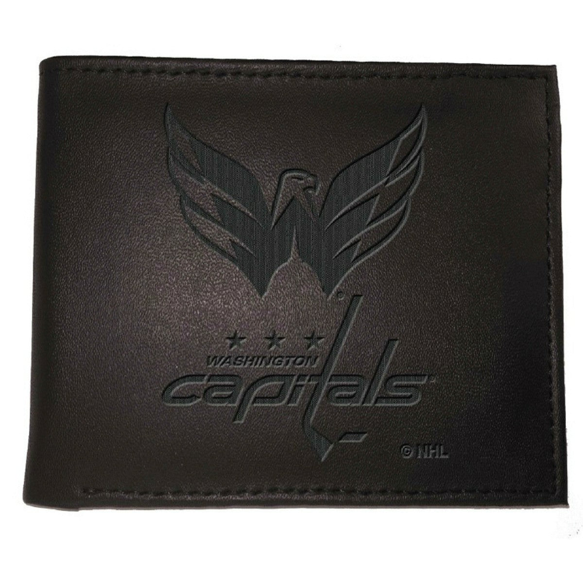 Washington Capitals, Bi-Fold Wallet, Black - NHL Home