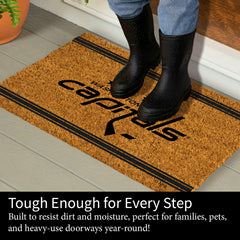 Washington Capitals, Coir Mat 1C - NHL