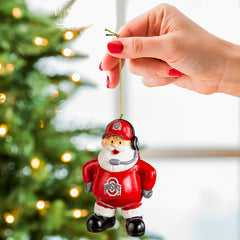 Coach Santa Ornament, Ohio State University - Home Collegiate