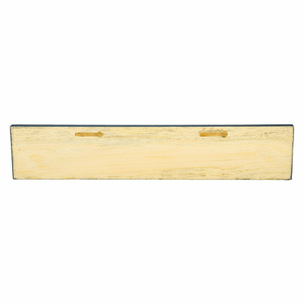 Atlanta Braves Engraved Wood Sign, 3.5" x 18" - MLB Home