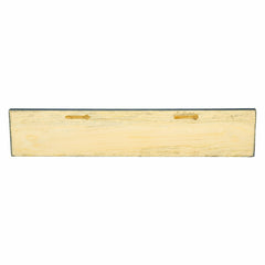 Atlanta Braves Engraved Wood Sign, 3.5" x 18" - MLB Home
