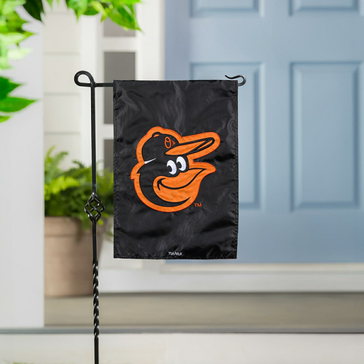 Baltimore Orioles Applique Flag, GDN - MLB Home