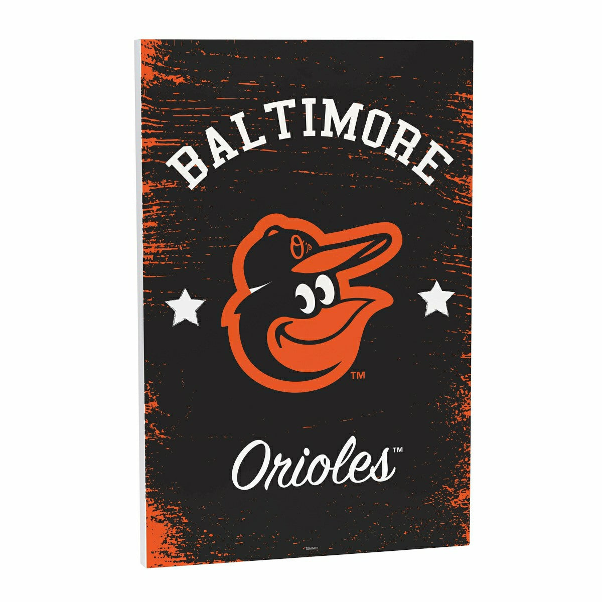 Baltimore Orioles Wood Wall Sign, 16x24 - MLB Home