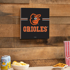 Baltimore Orioles Wood Wall Sign, 12x12 - MLB Home