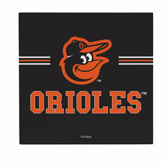 Baltimore Orioles Wood Wall Sign, 12x12 - MLB Home