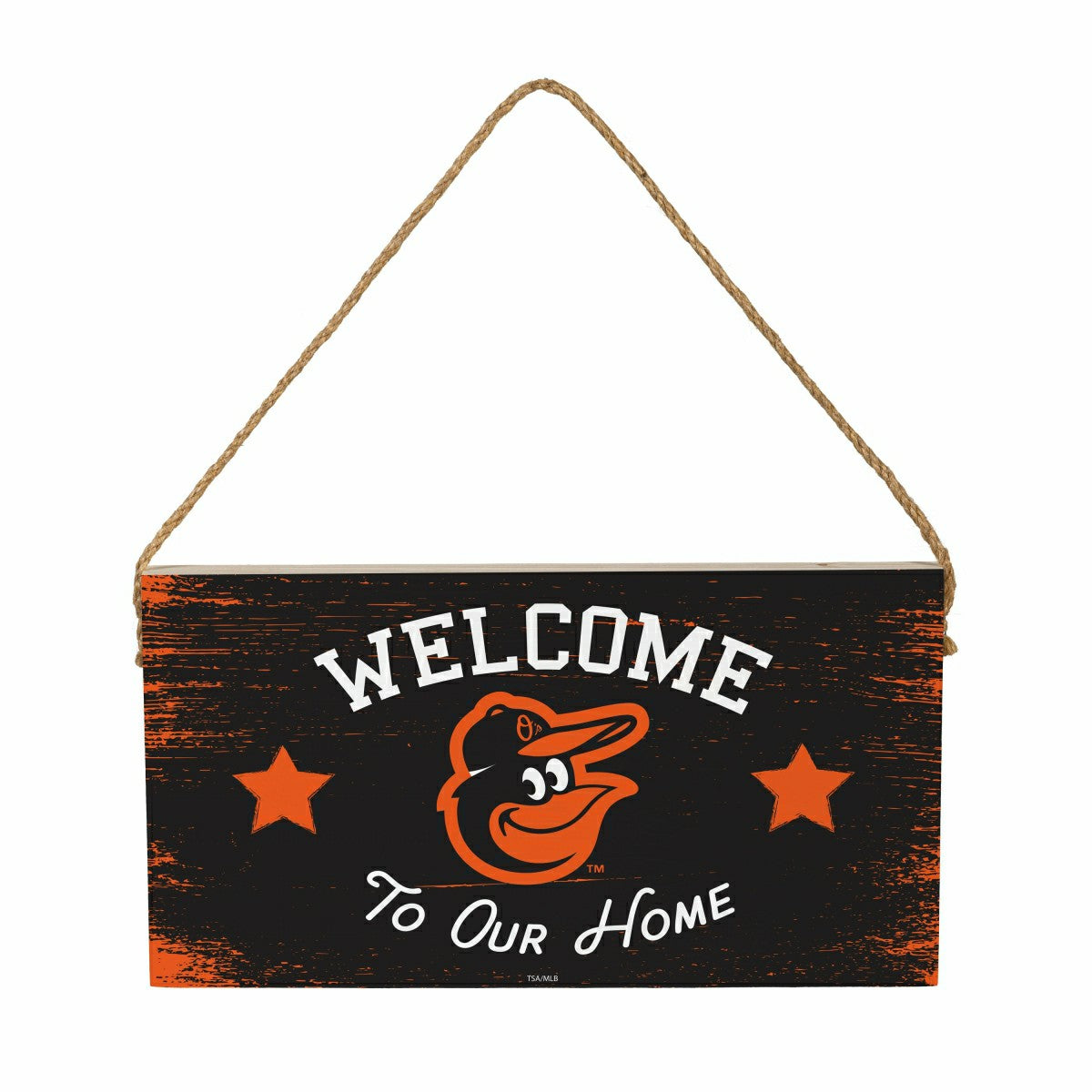 Baltimore Orioles Wood Wall Sign, 6x11 - MLB Home