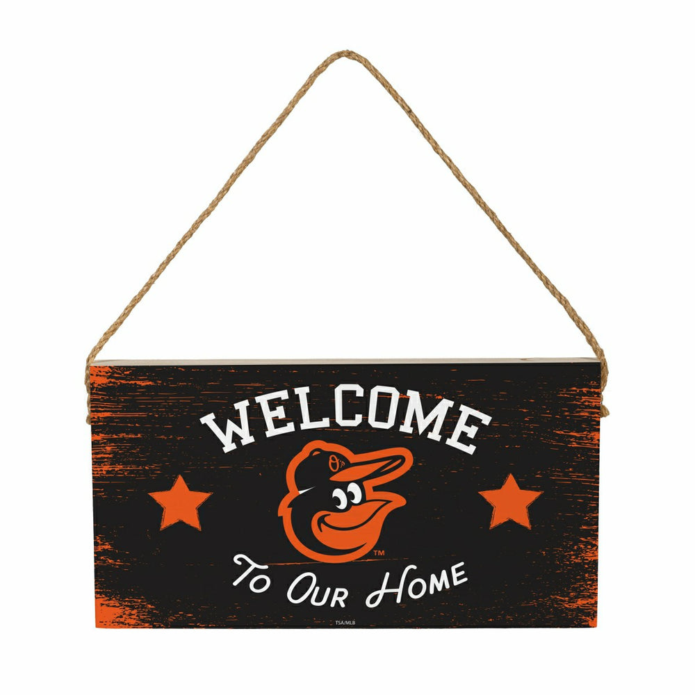 Baltimore Orioles Wood Wall Sign, 6x11 - MLB Home
