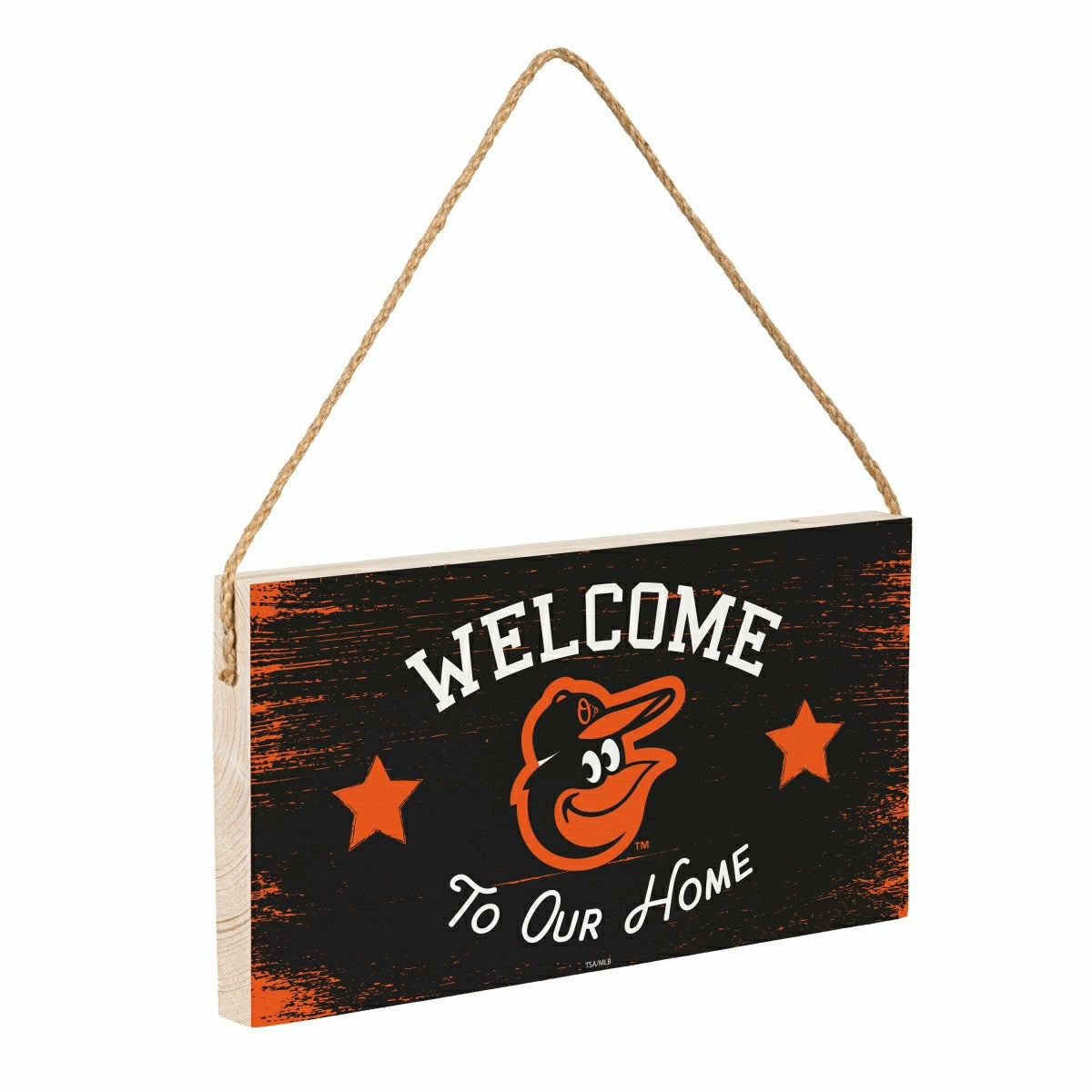 Baltimore Orioles Wood Wall Sign, 6x11 - MLB Home