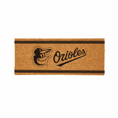 Baltimore Orioles Extra Large One Color Coir Mat, 60"x24" - MLB